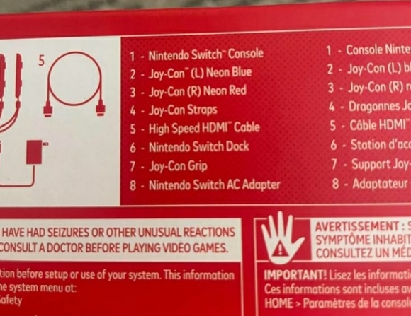 Nintendo Switch - Picture 3 of 3